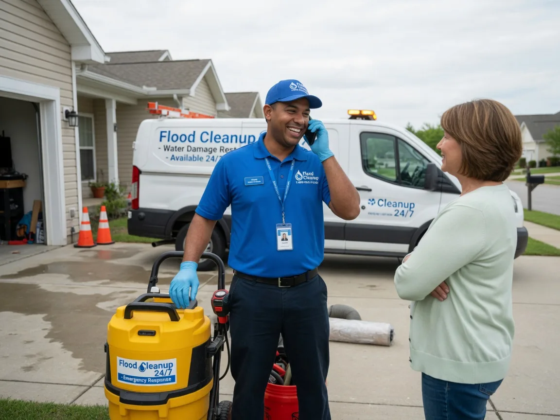 Flood Cleanup Rosenberg, TX FAQs