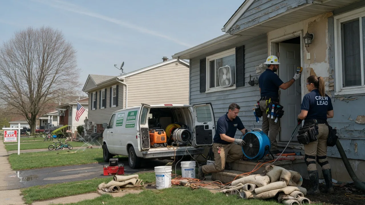 Flood Cleanup in Rosenberg, TX near me